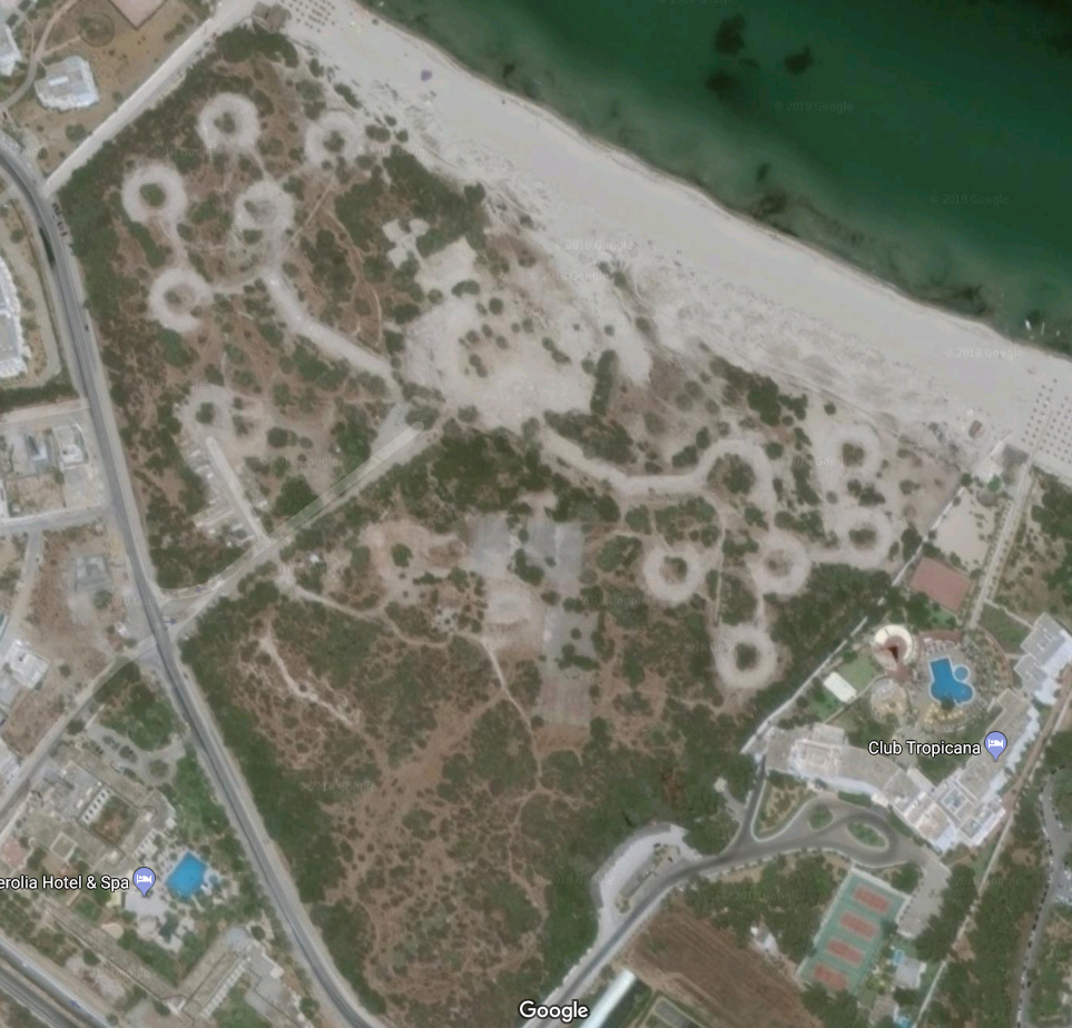 Satellitenbild 2018